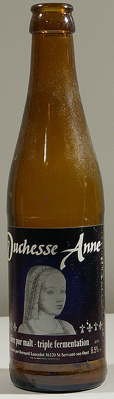 Duchesse Anne bottle by Brassée Par Bernard Lancelot, St Servant 
