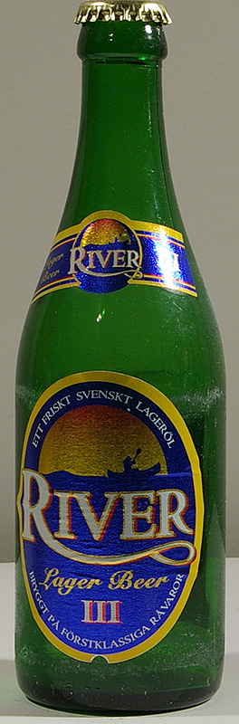 River bottle by Åbro Bryggeri 