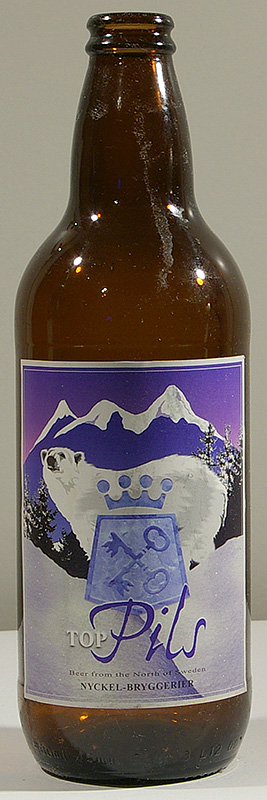 Top Pils bottle by Nyckel-bryggerier 