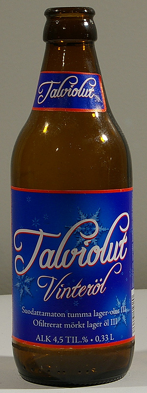 Talviolut bottle by  