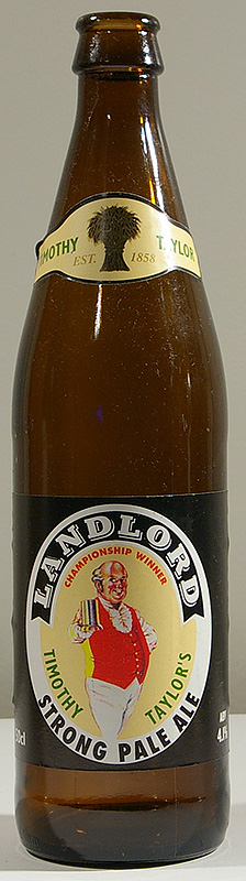 Landlord Strong Pale Ale bottle by Knowle Spring Brewery 