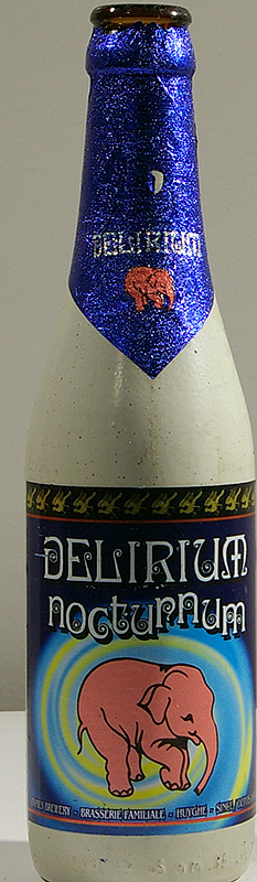 Delirium Nocturnum bottle by Huyghe 