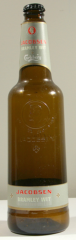 Jacobsen Bramley Wit bottle by Carlsberg 