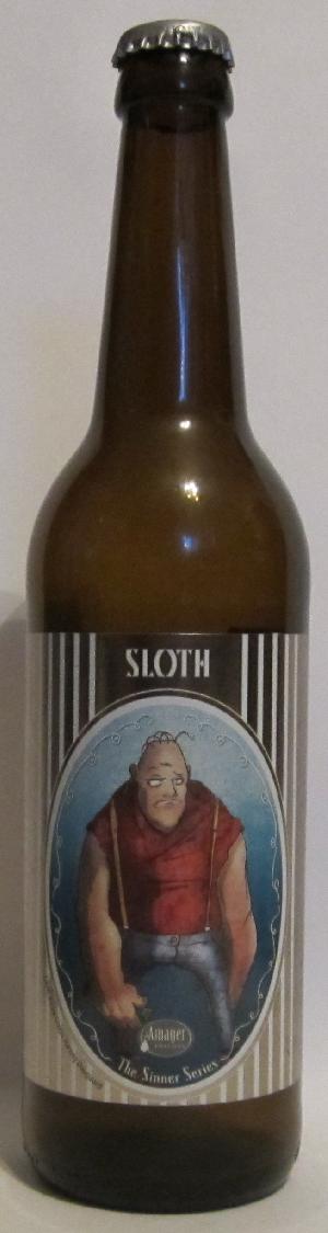 Amager The Sinner Series - Sloth bottle by Amager Bryghus 