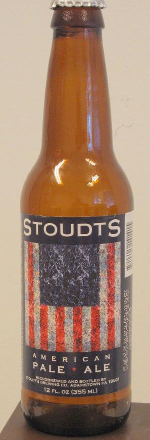 American Pale Ale bottle by Stoudts Brewing Co 