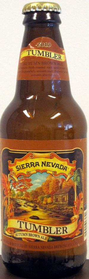 Sierra Nevada Tumbler bottle by Sierra Nevada Brewing Co 