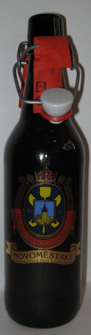 Novomestske Tmave 11 bottle by Novomestsky Pivovar 