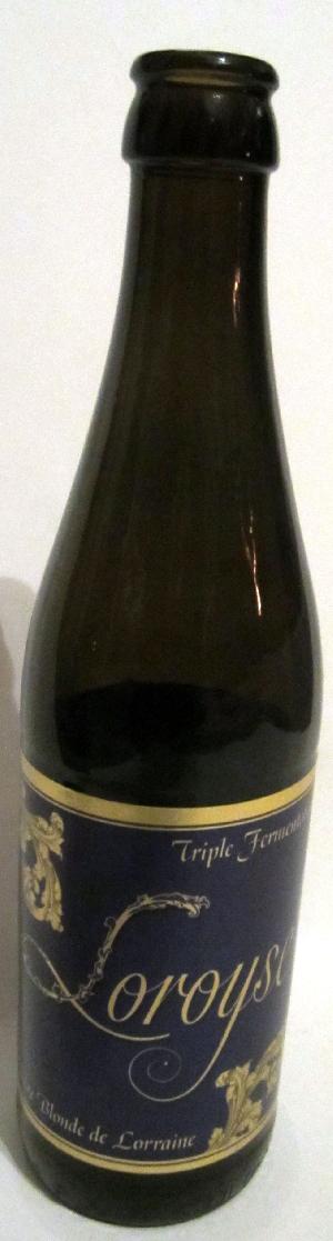 Er Boqueron bottle by Cervesa Artesanal La Socarrada 