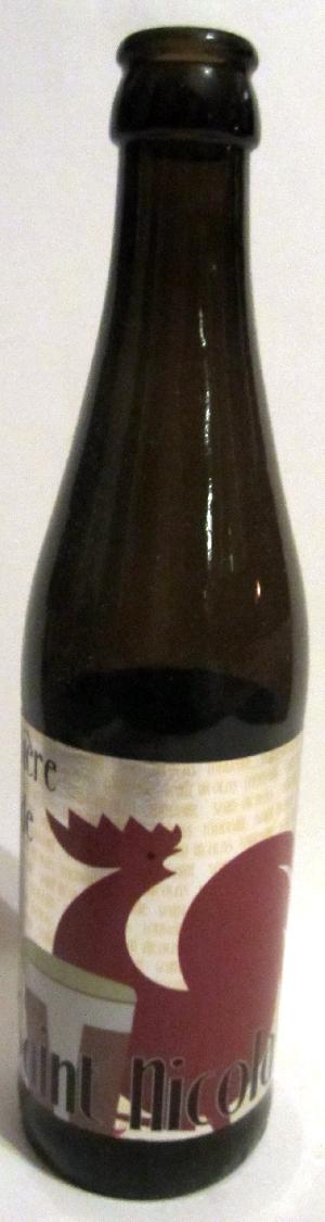 Bière de Saint Nicolas bottle by Les Brasseurs de Lorraine 