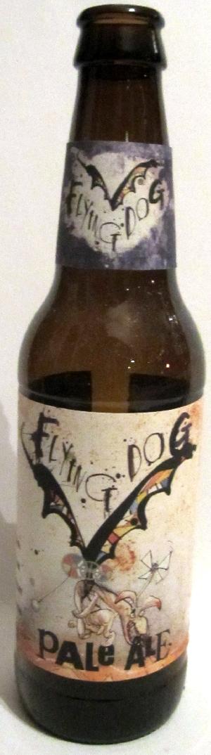 Flying Dog Pale Ale bottle by Flying Dog Brewery 