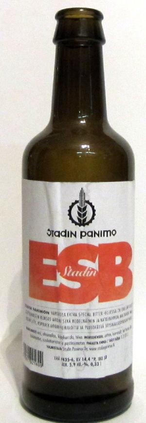 Stadin ESB bottle by Stadin Panimo 