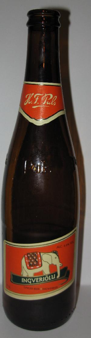 IngveriÖlu bottle by Viru Ölu 