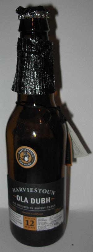 Harviestoun Ola Dubh 12 bottle by Harviestoun Brewery 