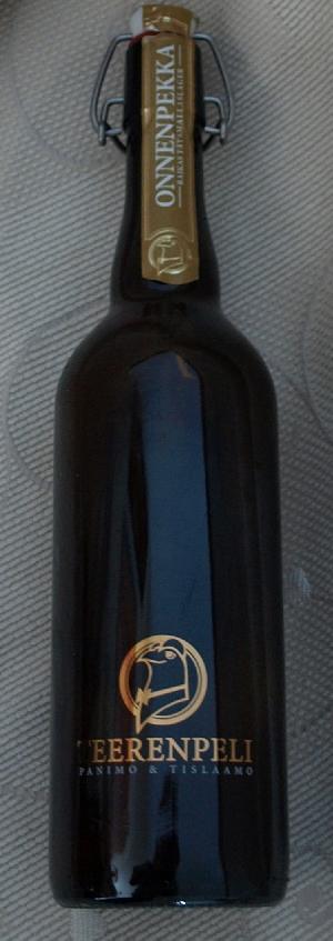 Onnen Pekka bottle by Teerenpeli 