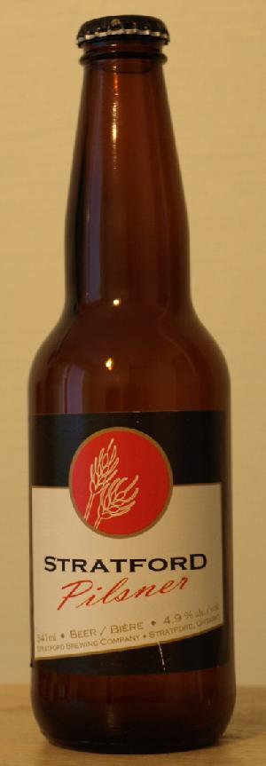 Stratford Pilsener bottle by Stratford Brewing Company 